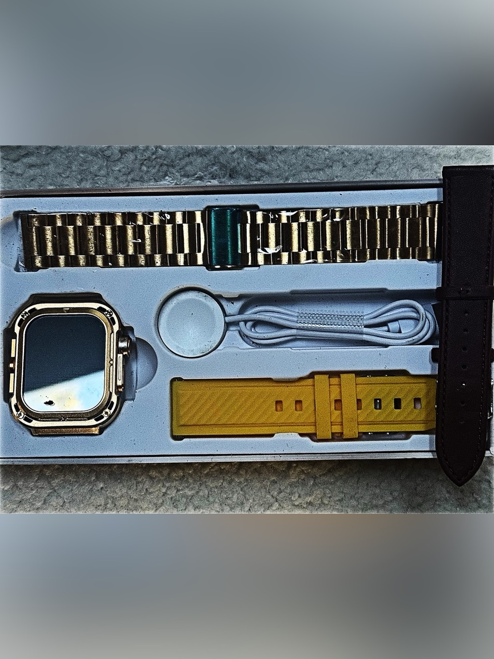 Z85 Max Smartwatch (3-Strap Bundle)